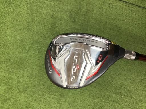 【】 テーラーメイド STEALTH2 HD U5 レディース ユーティリティ UT TENSEI RED TM40(STEALTH UT) (フレックスA) レディース 女性用 右利き 右用 Bランク ゴルフクラブ