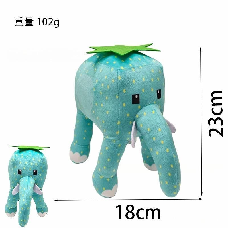 ロブロックス ブレインロットを盗む Steal a Brainrot ぬいぐるみ 2点