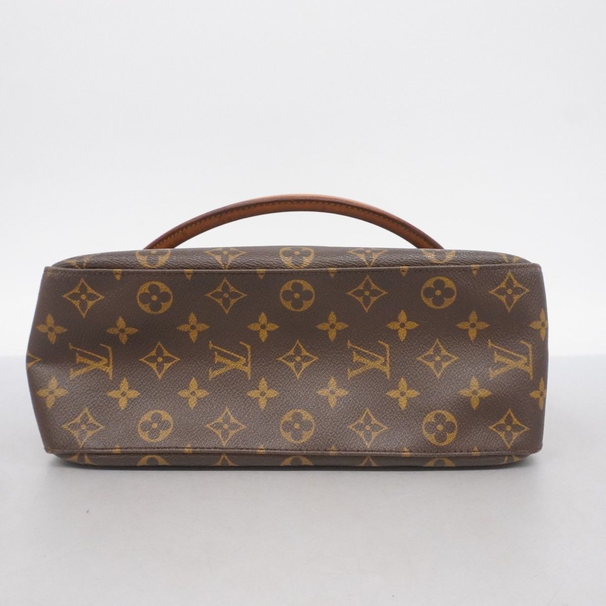 本物 ルイヴィトン LOUIS VUITTON LV ルーピング GM モノグラム