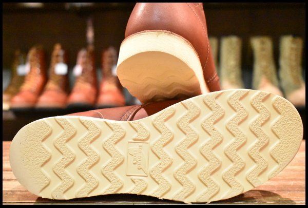 良品★RED WING 8166 アイリッシュセッター プレーントゥ 赤茶 楽天市場】Red Wing レッド ウィング サイズ:26.5cm 8166 アイリッシュ