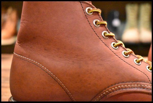 靴 Redwing 8166 7D 7D 良品 07年】レッドウィング 8166 アイリッシュセッター 赤茶