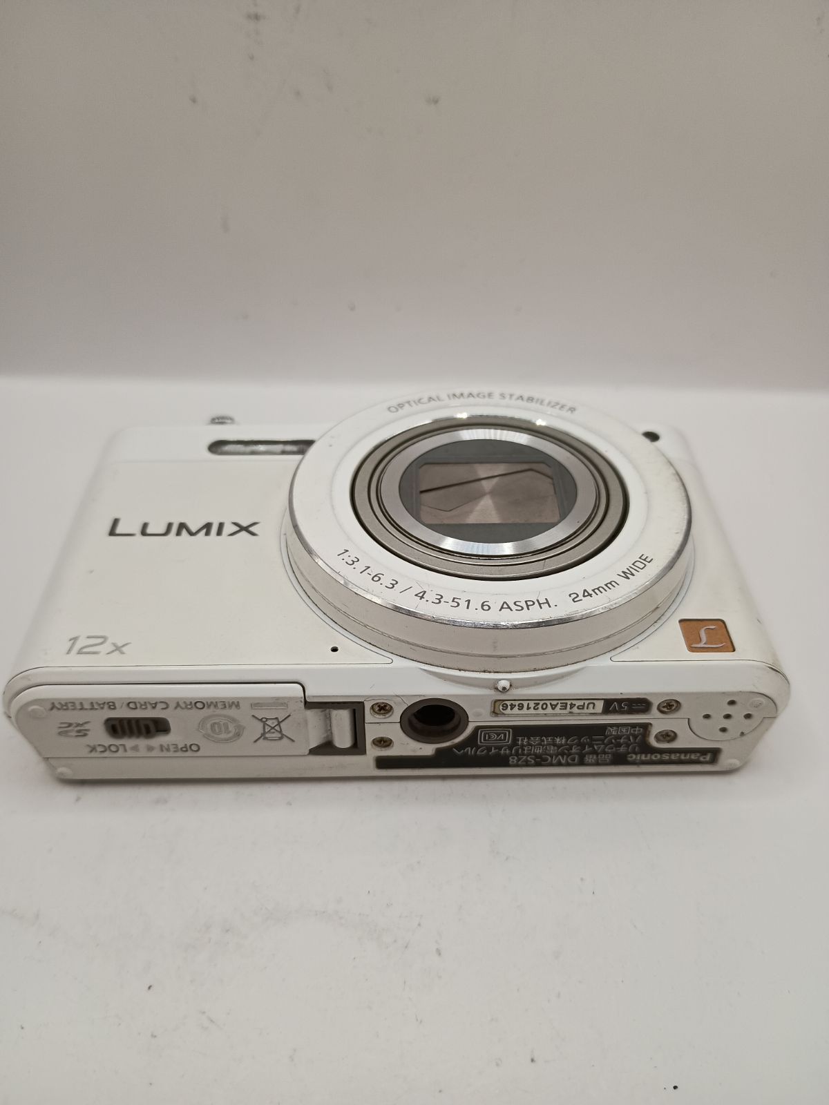 1971[動作確認済み] Panasonic LUMIXDMC-SZ8 - メルカリ