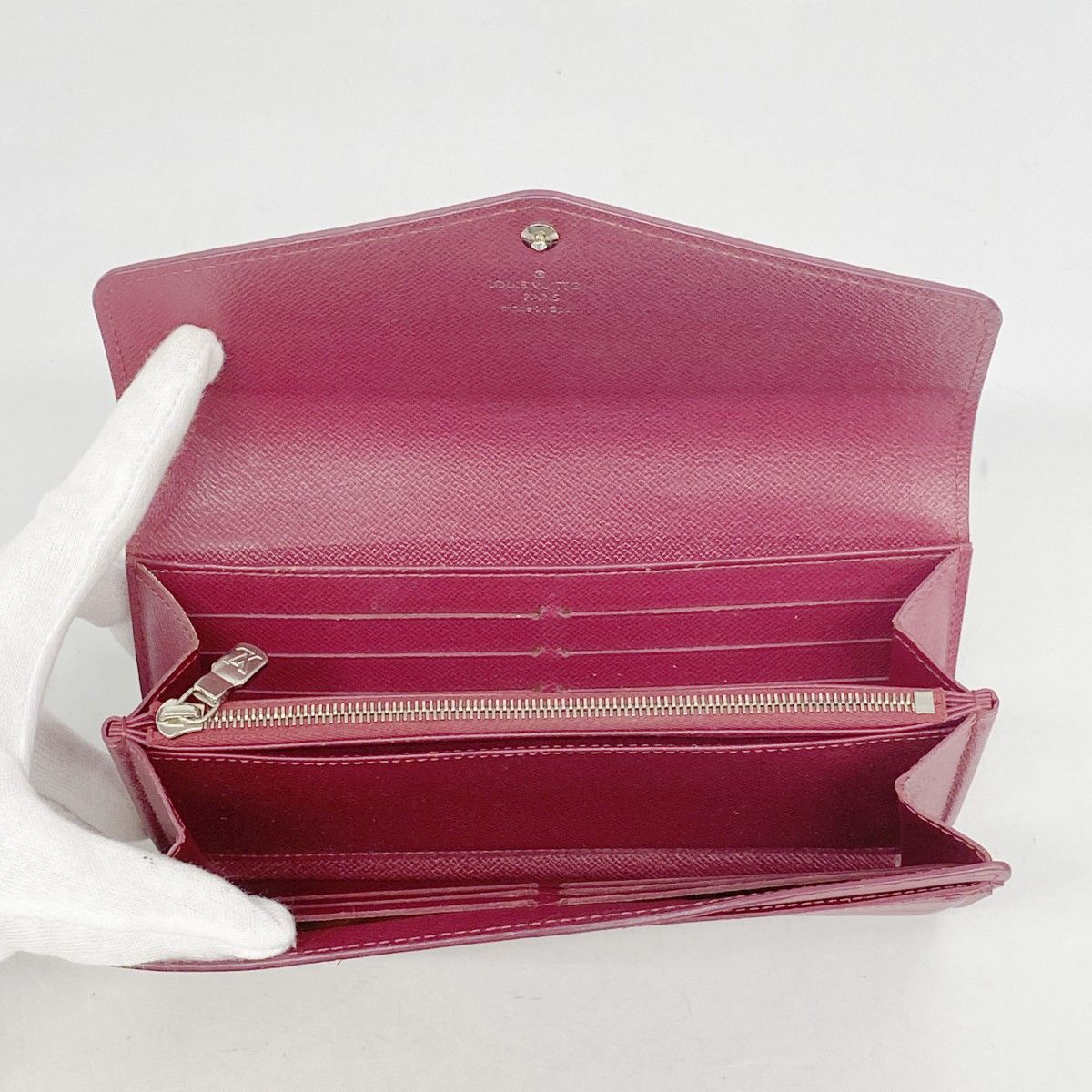 ☆SALE【5ob0506】ルイヴィトン 長財布 エピ ポルトフォイユサラ