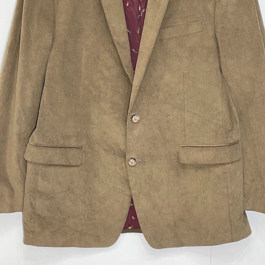 LAUREN RALPHLAUREN/ローレン ラルフローレン コーデュロイテーラード