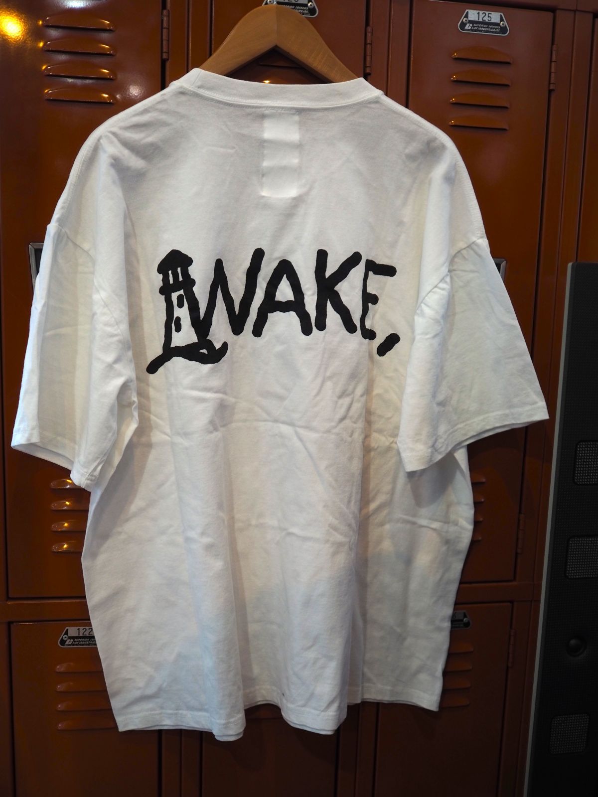 【最終値下げAcy WAKE. SAPPORO PULLOVER SHIRTS ◇wake sapporo Acy FENCE Acy×wake 25ss ”FENCE”プリント Tシャツ