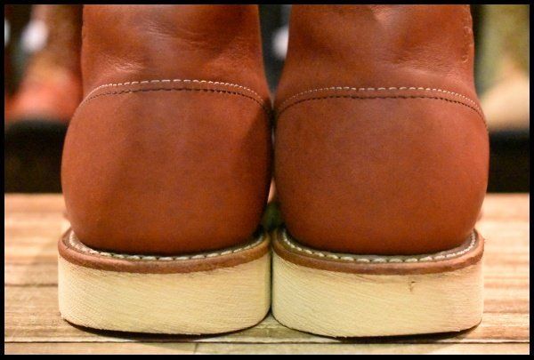 靴 Redwing 8166 7D 7.5D 箱付 DEAD 羽タグ 02年】レッドウィング 8166 アイリッシュ