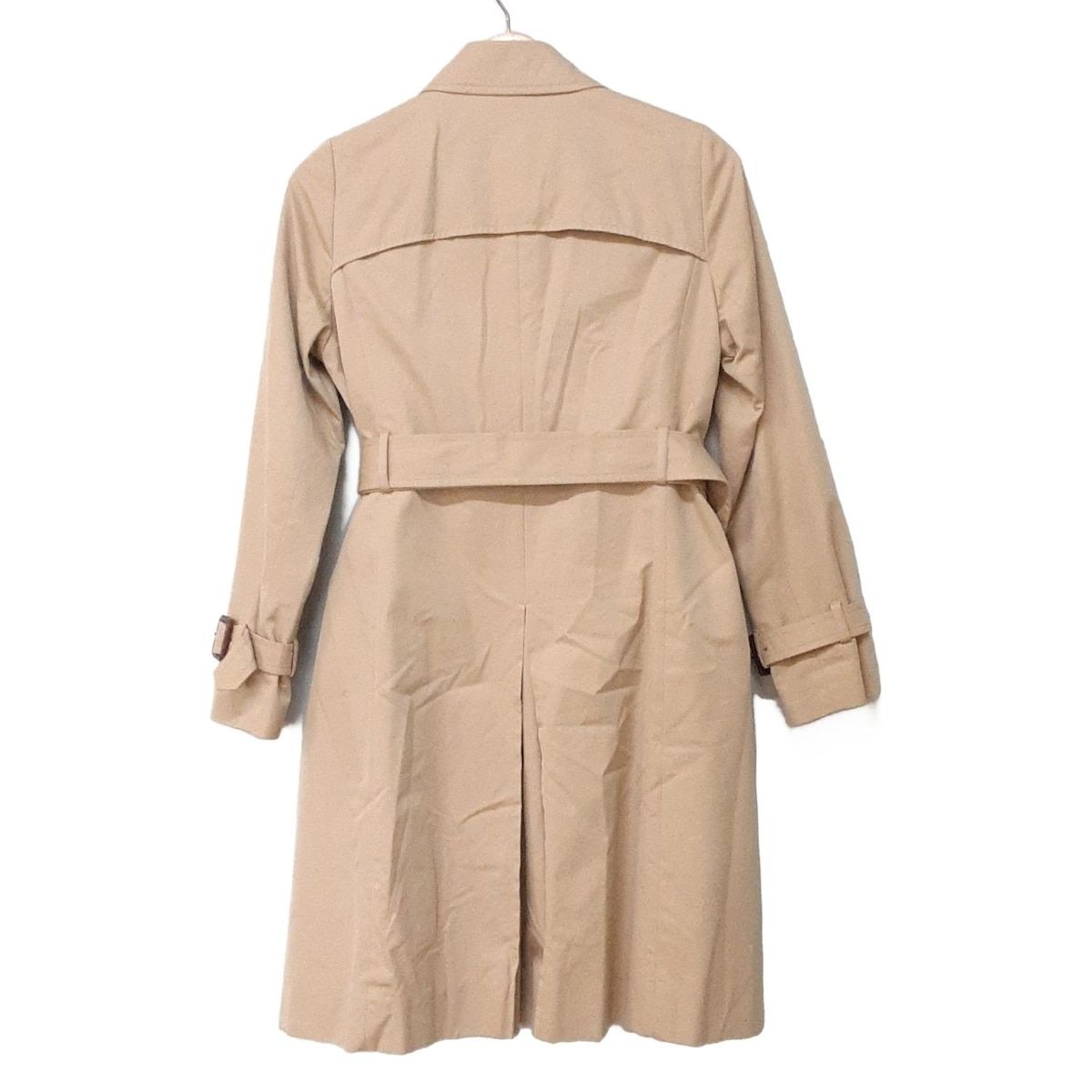 現行タグ★極美品 アナイ ライナー付き トレンチコート ロング丈 ベージュ 38 SUIT SQUARE 【スーツスクエア】レディース コート ロングトレンチ