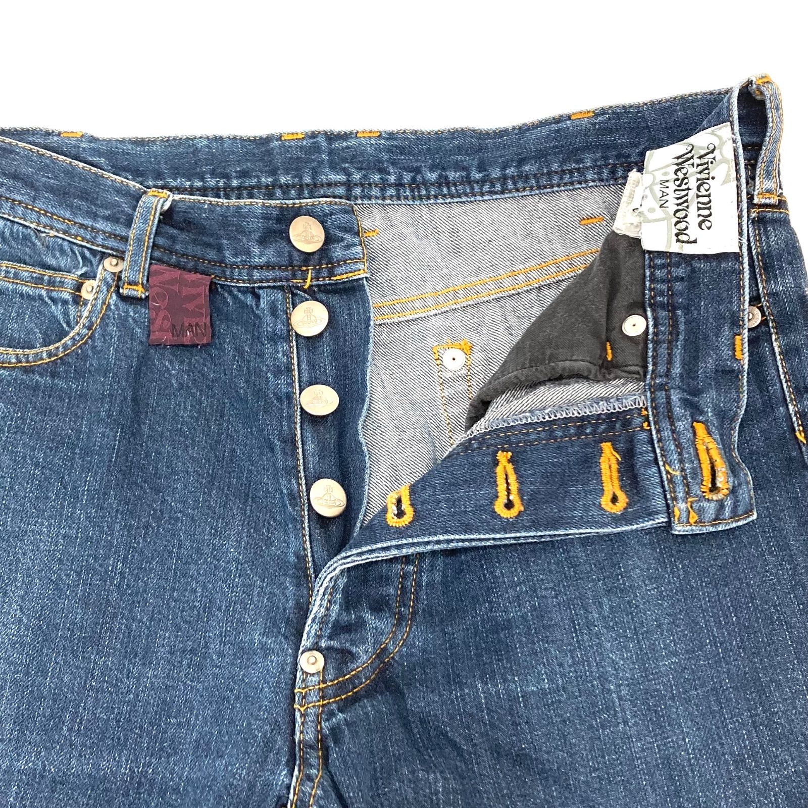 ◇Vivienne Westwood◇ビビアンウエストウッド 44サイズ ボタンフライ 