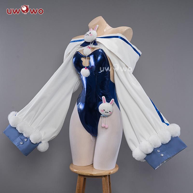 Uwowo悠窩窩 アズールレーン コスプレ 衣装 ラフィー バニーガール meilu 51209