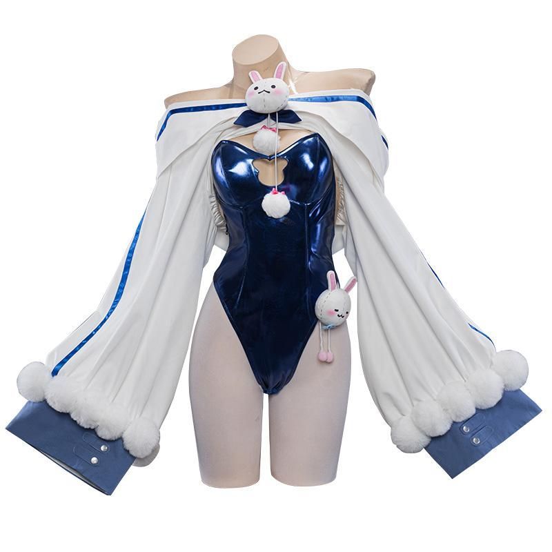 新発売 Uwowo悠窩窩 アズールレーン コスプレ 衣装 ラフィー バニー