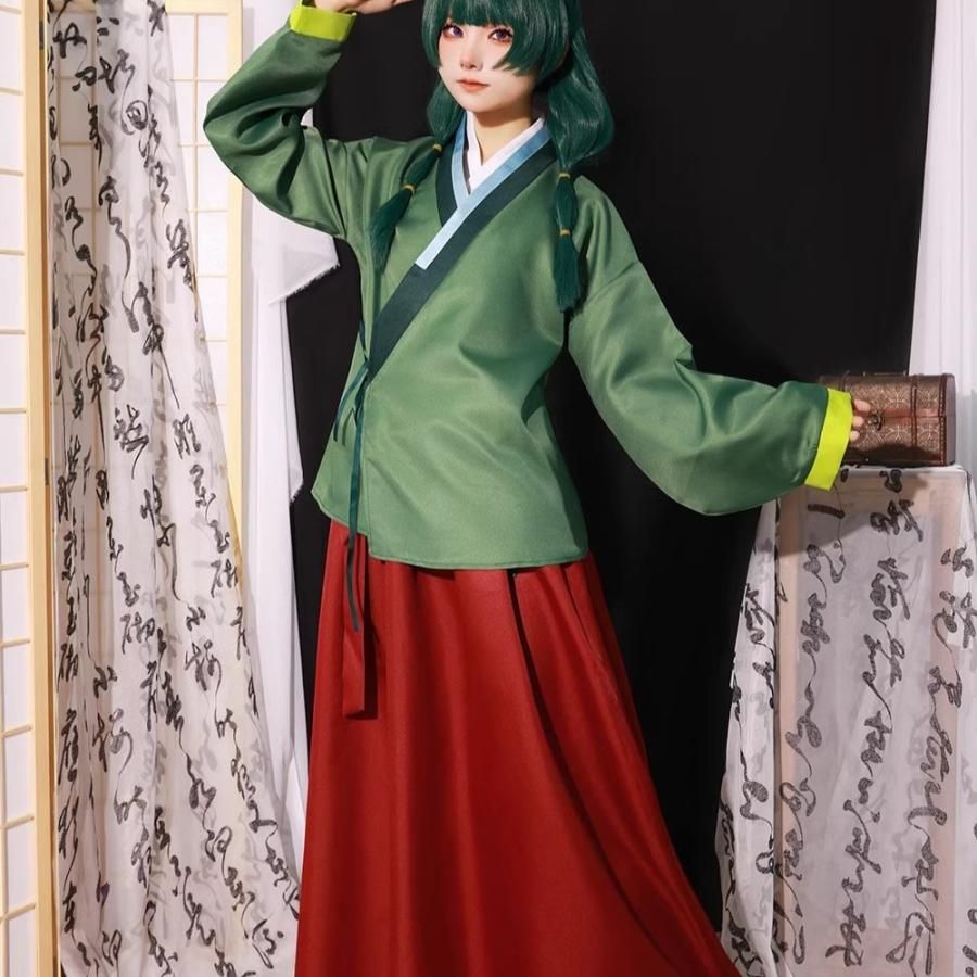 新発売 薬屋のひとりごと 壬氏 コスプレ衣装 古代風 フルセット meilu 51210