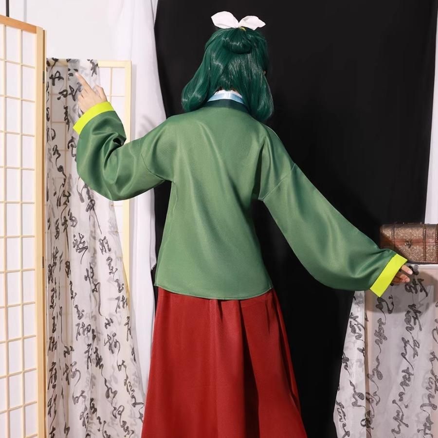 薬屋のひとりごと 壬氏 コスプレ衣装 古代風 フルセット meilu 51210
