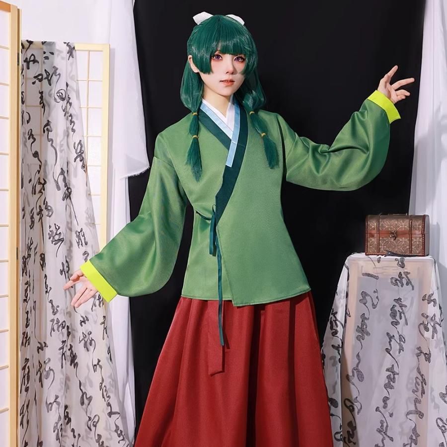  薬屋のひとりごと 壬氏 コスプレ衣装 古代風 フルセット meilu 51209 その他 キャラクター衣装