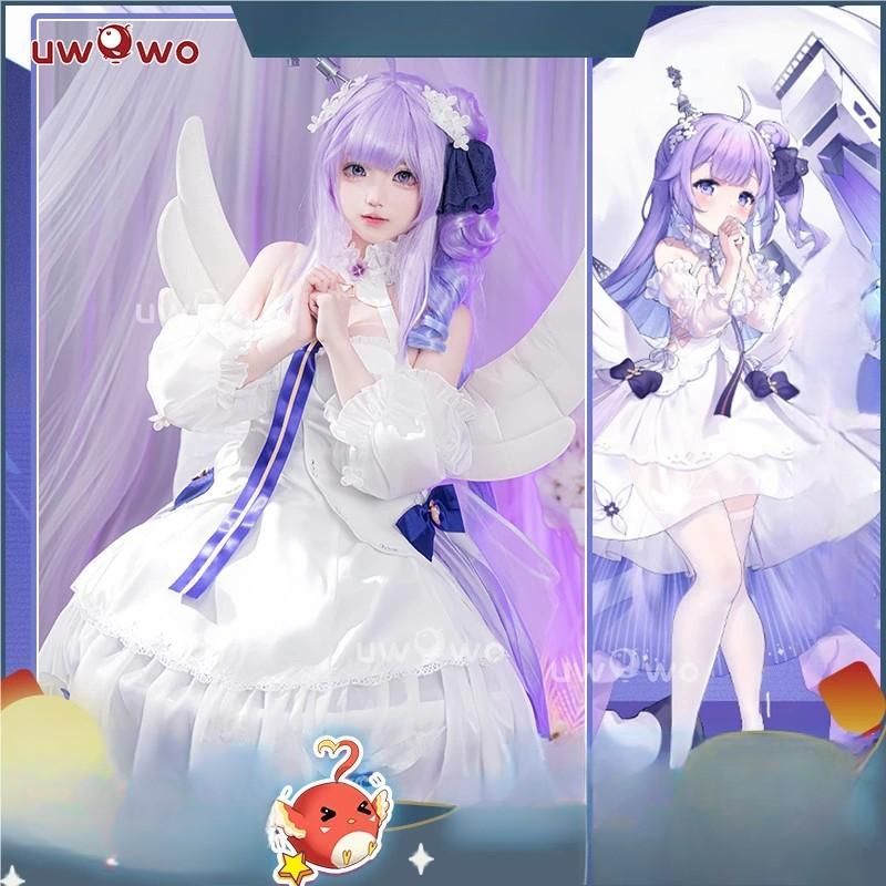 高品質 悠窩窩 コスプレ 衣装 アズールレーン ユニコーン 改 meilu 51205
