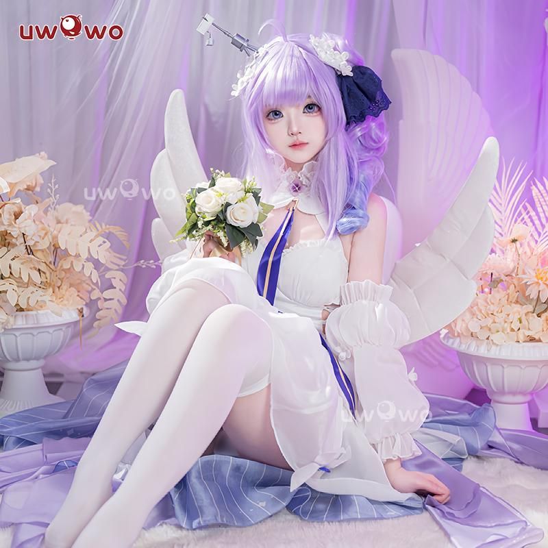 ♥ 悠窩窩 コスプレ 衣装 アズールレーン ユニコーン 改 meilu 51209