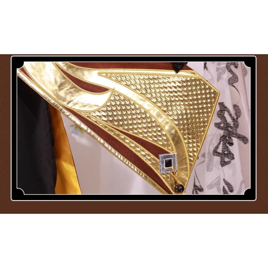  霧都アニメ 原神 鍾離 版 コスプレ衣装 meilu 51209 その他 キャラクター衣装