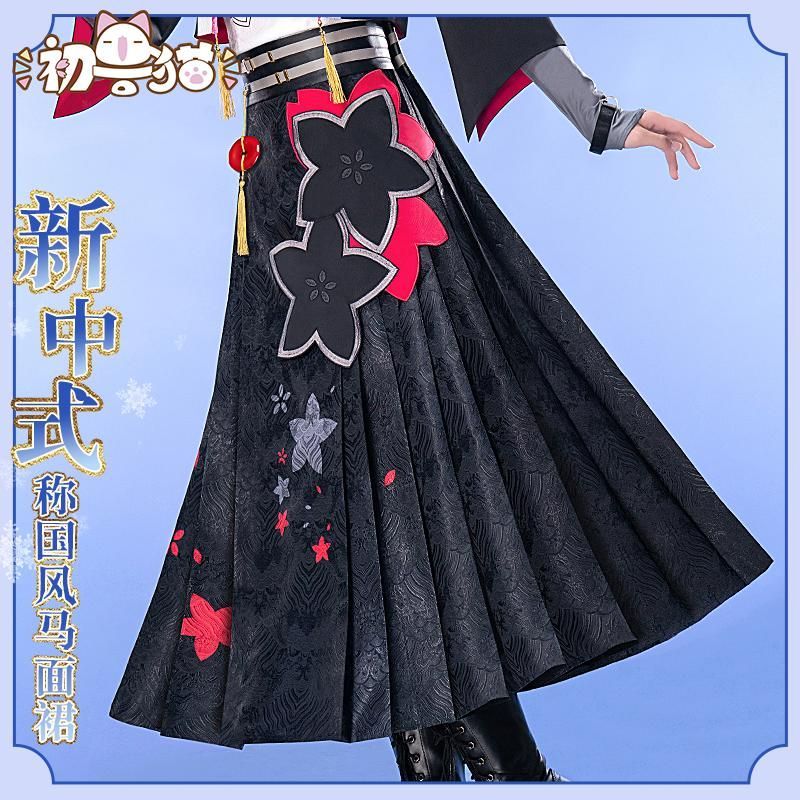 初獣猫 銀冬雪趣華 コスプレ衣装 女性用 meilu 51209