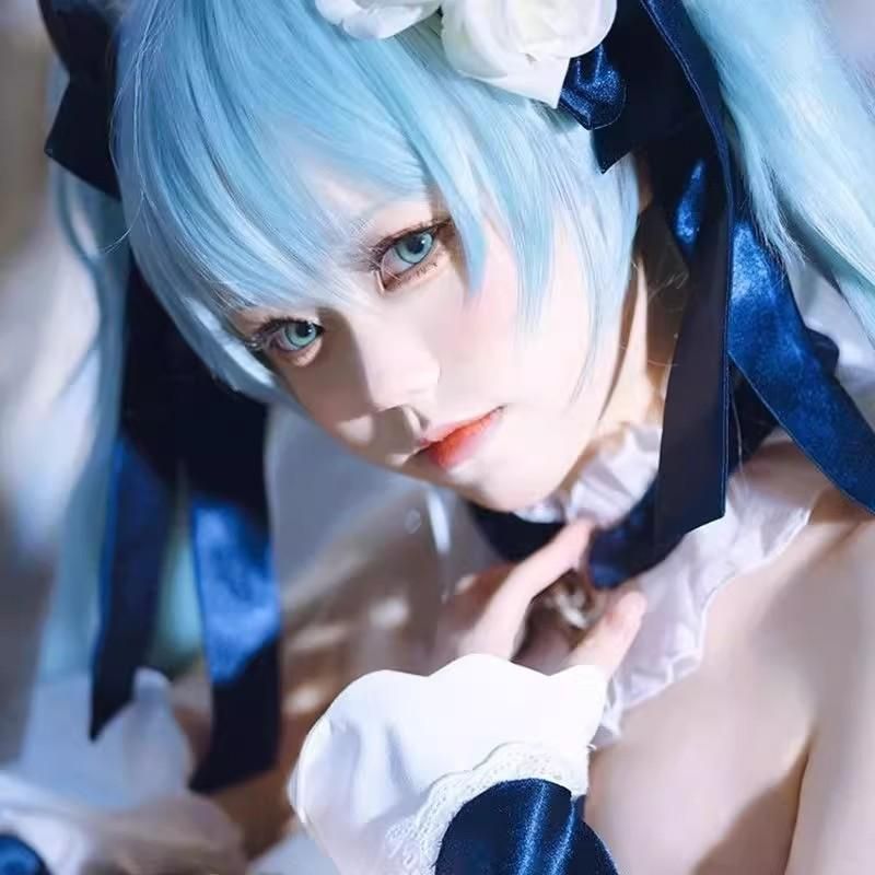 初音ミク 望月レースドレス