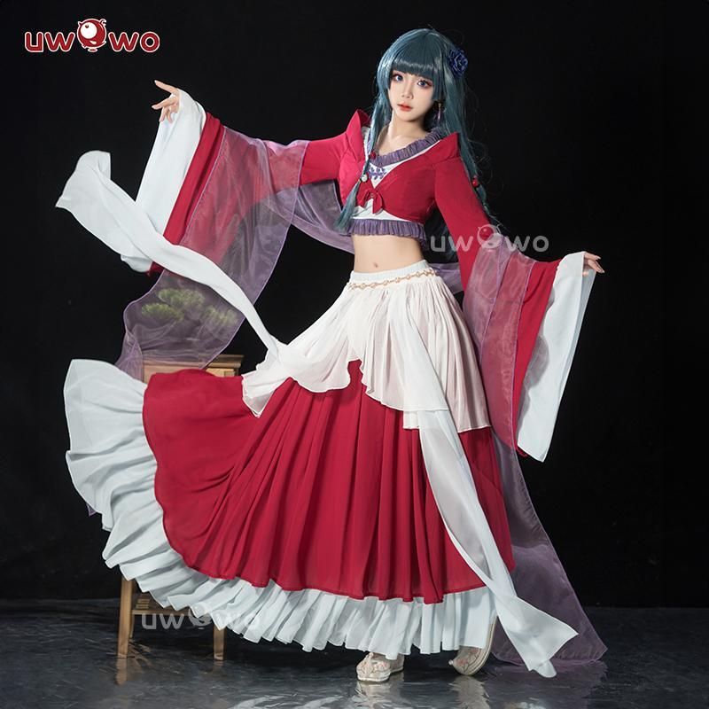 悠窩窩 コスプレ 衣装 薬屋のひとりごと 猫猫舞踏会 ドレス meilu 51209