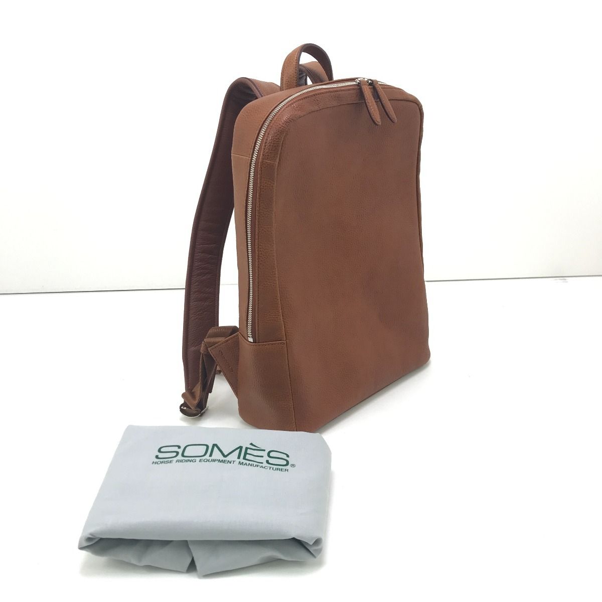 Somes Saddle ソメスサドル リュック ギャロップ 牛革 GL-06 キャメル