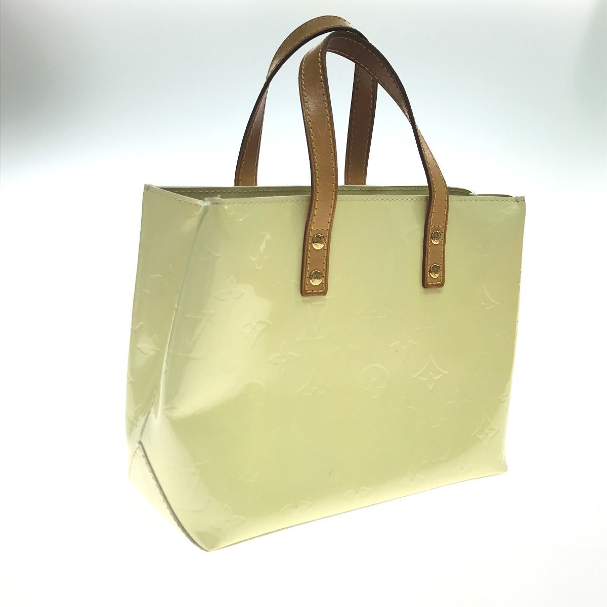 LOUIS VUITTON ルイヴィトン ハンドバッグ モノグラム・ヴェルニ