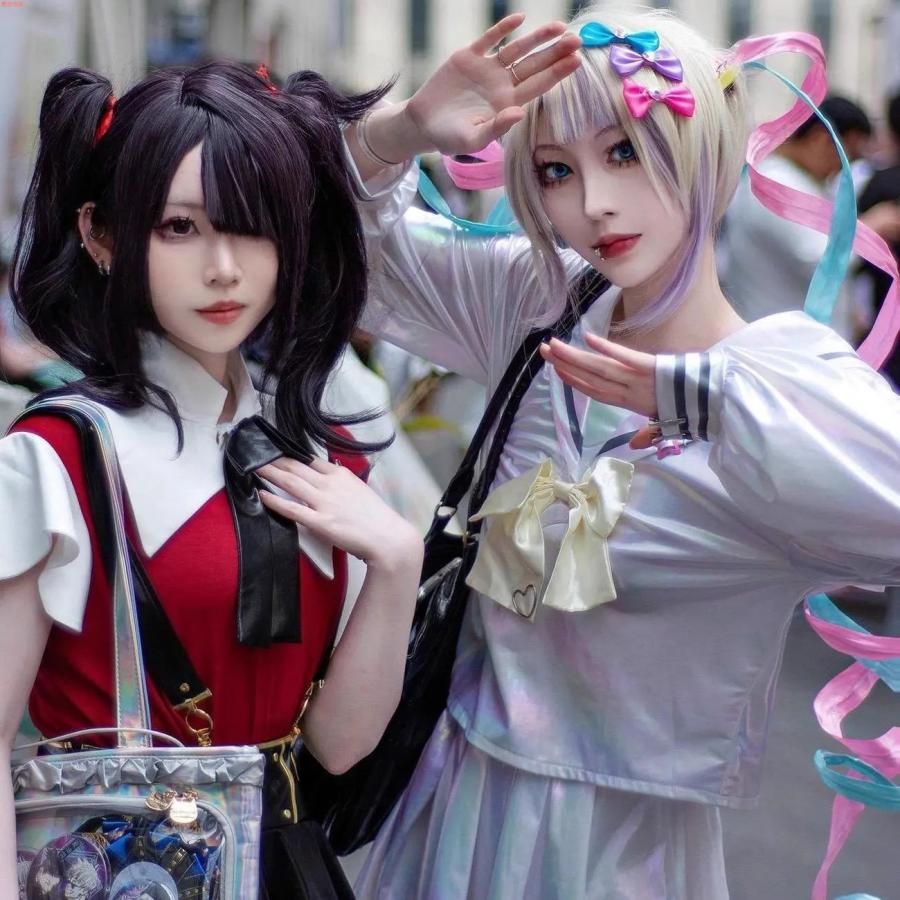 新発売 メインちゃん 重度依存 コスプレ 服装 女性用 ワンピース 糖糖