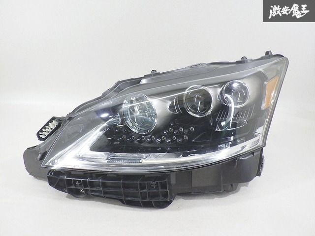 デイライト点灯OK】 レクサス 純正 USF40 LS600 LED ヘッドライト