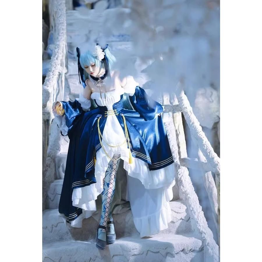 望月レースドレス