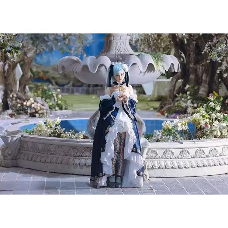 望月レースドレス コスプレ衣装