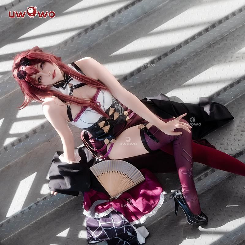 悠窩窩 星穹鉄道 カフカ 旗袍 コスプレ 衣装 meilu 51210