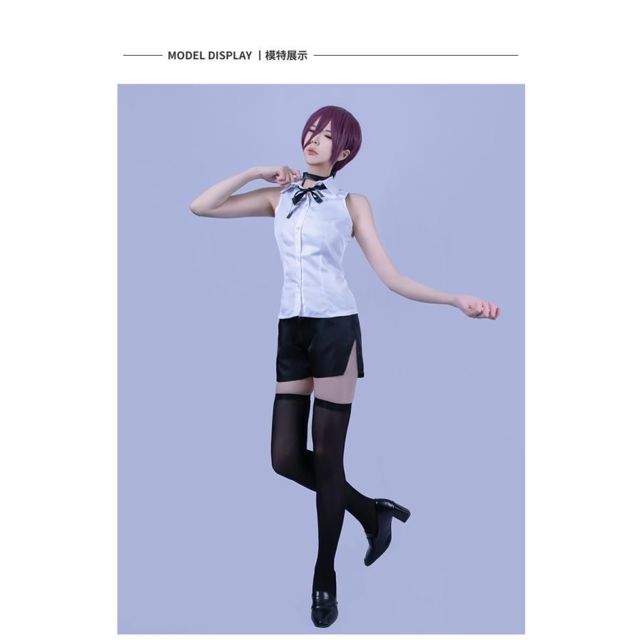 新品 未使用 霧都アニメ 『チェンソーマン』 爆弾の魔人 レゼ コスプレ