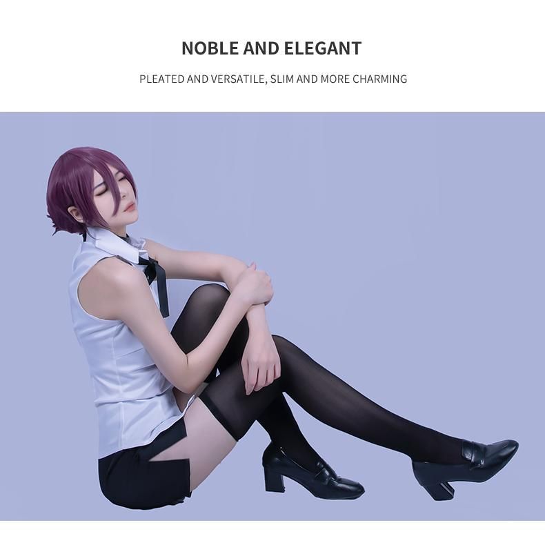 新品 未使用 霧都アニメ 『チェンソーマン』 爆弾の魔人 レゼ コスプレ