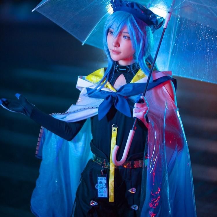 アークナイツ 水月 コスプレ衣装 フルセット meilu 51210