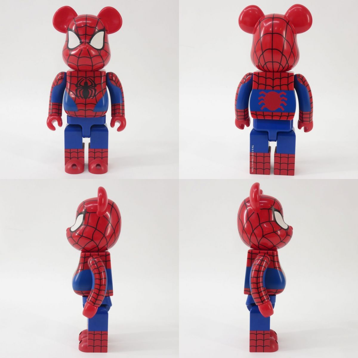 Happyくじ メディコムトイ BE＠RBRICK ベアブリック MARVEL マーベル