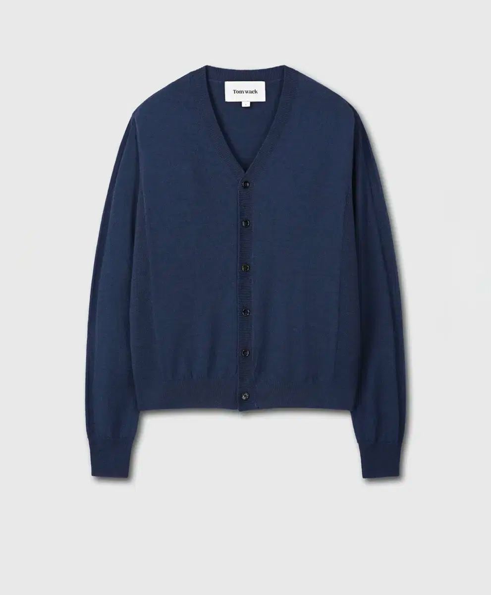 トニーウェク パイナップル メリノウール カーディガン L