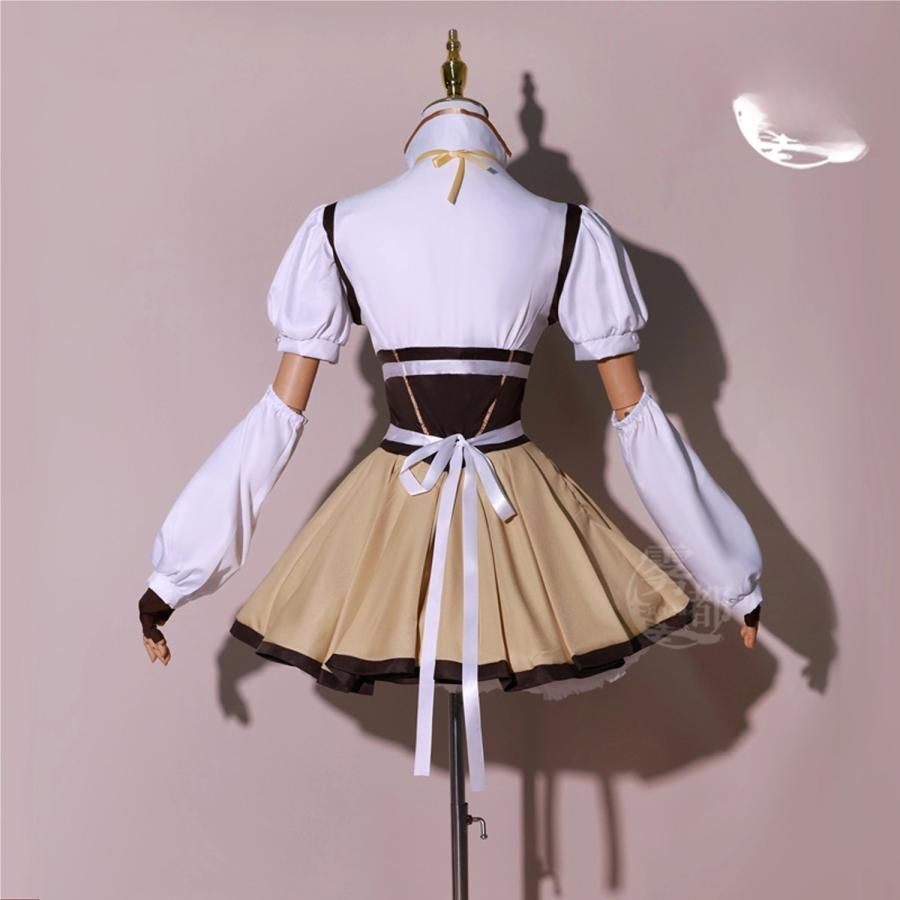 霧都アニメ 魔法少女まどか マギカ 巴マミ 戦闘服 コスプレ衣装 meilu 51209