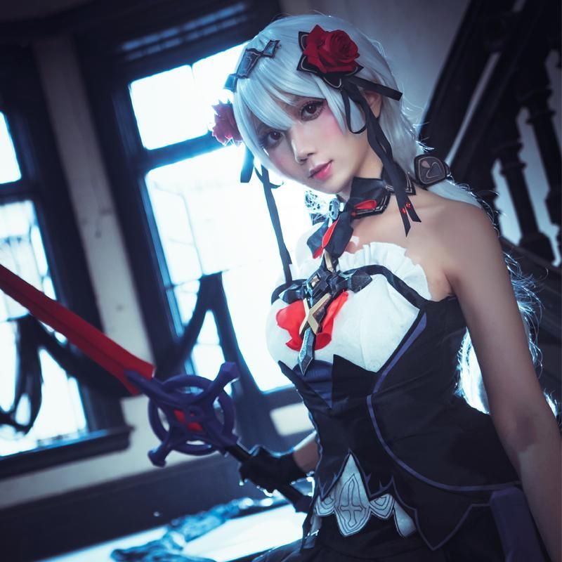 初獣猫 月下初擁 コスプレ衣装 二次元ゲーム衣装 meilu 51209