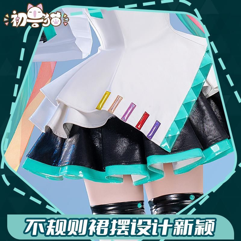 初獣猫 初音ミク 10周年 コスプレ衣装 meilu 51210