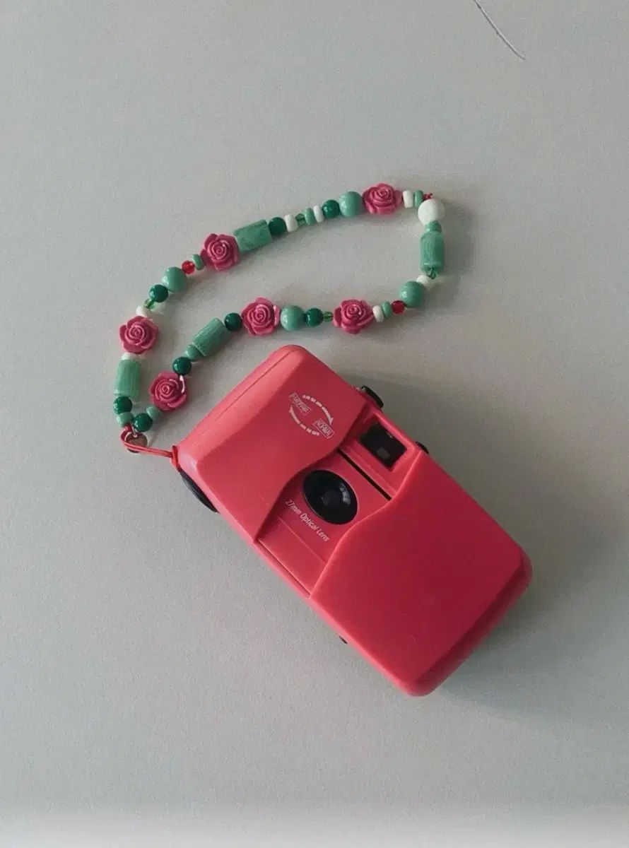 ヴィンテージ バラ ローズ ジョンウォン(JUNGWON) ストラップ 携帯 キーホルダー