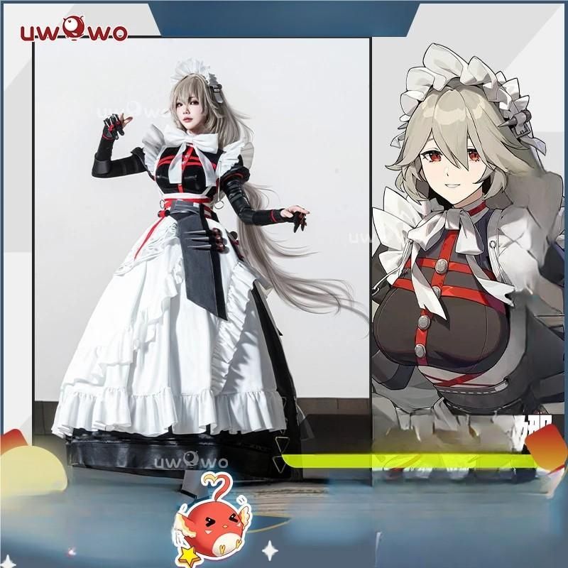 悠窩窩 ゼンレスゾーンゼロ アレサンドリーナ メイド コスプレ 衣装 meilu 51210