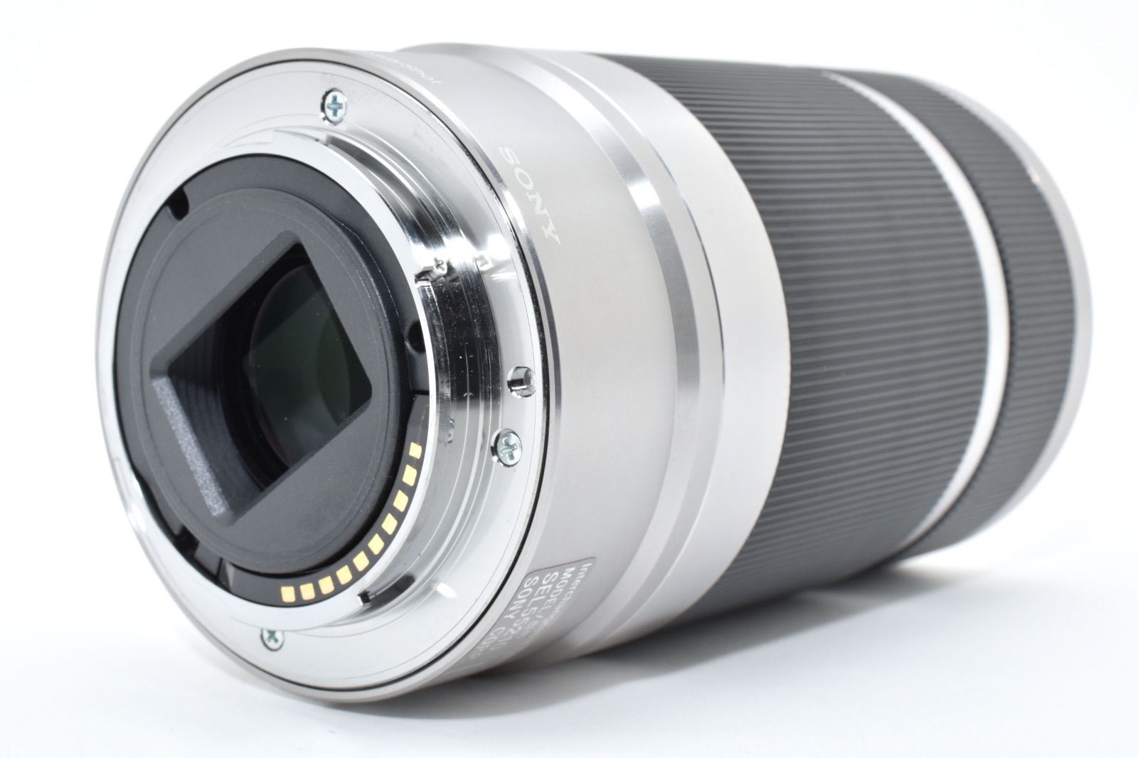 ソニー SONY SEL55210 望遠ズームレンズ - メルカリ