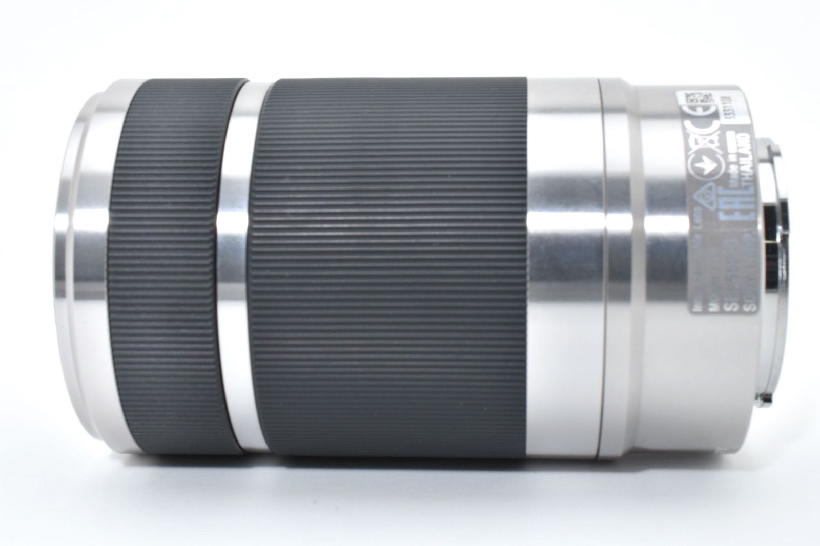 ソニー SONY SEL55210 望遠ズームレンズ - メルカリ