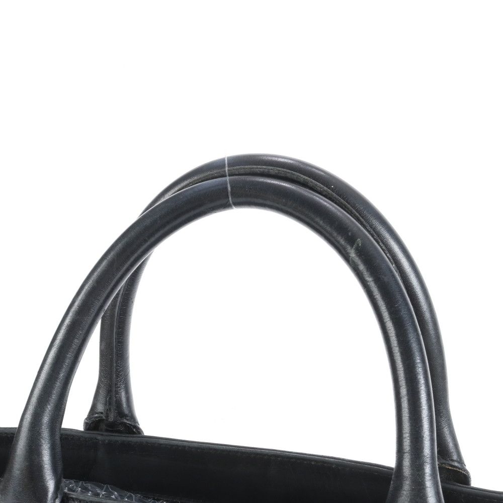 美品 グッチ GGキャンバス シェリー ライン 002-1093 レザー トート