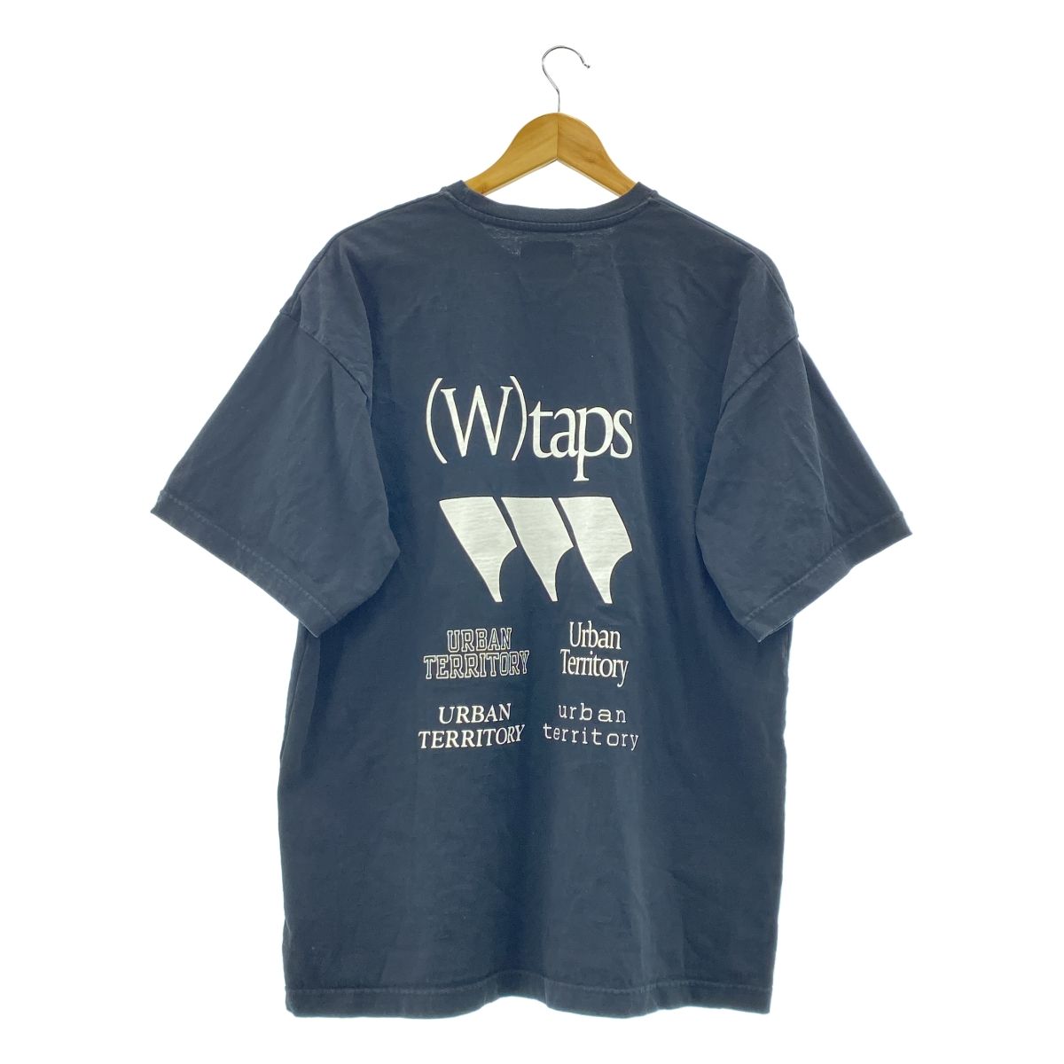WTAPS / ダブルタップス | 2024SS | Urban Territory プリント Tシャツ