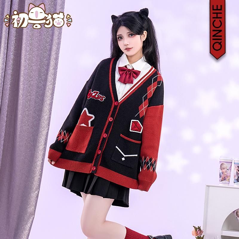 新発売 初獣猫 恋と深空 秦徹 カジュアル服 コスプレ衣装 meilu 51210