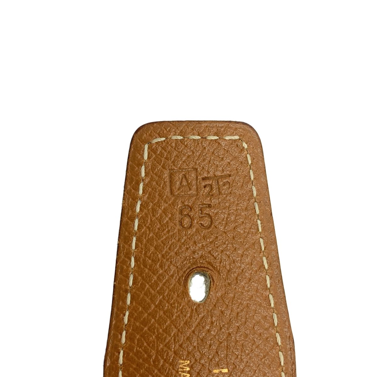 HERMES / エルメス | コンスタンス Hロゴ リバーシブル ベルト / 65