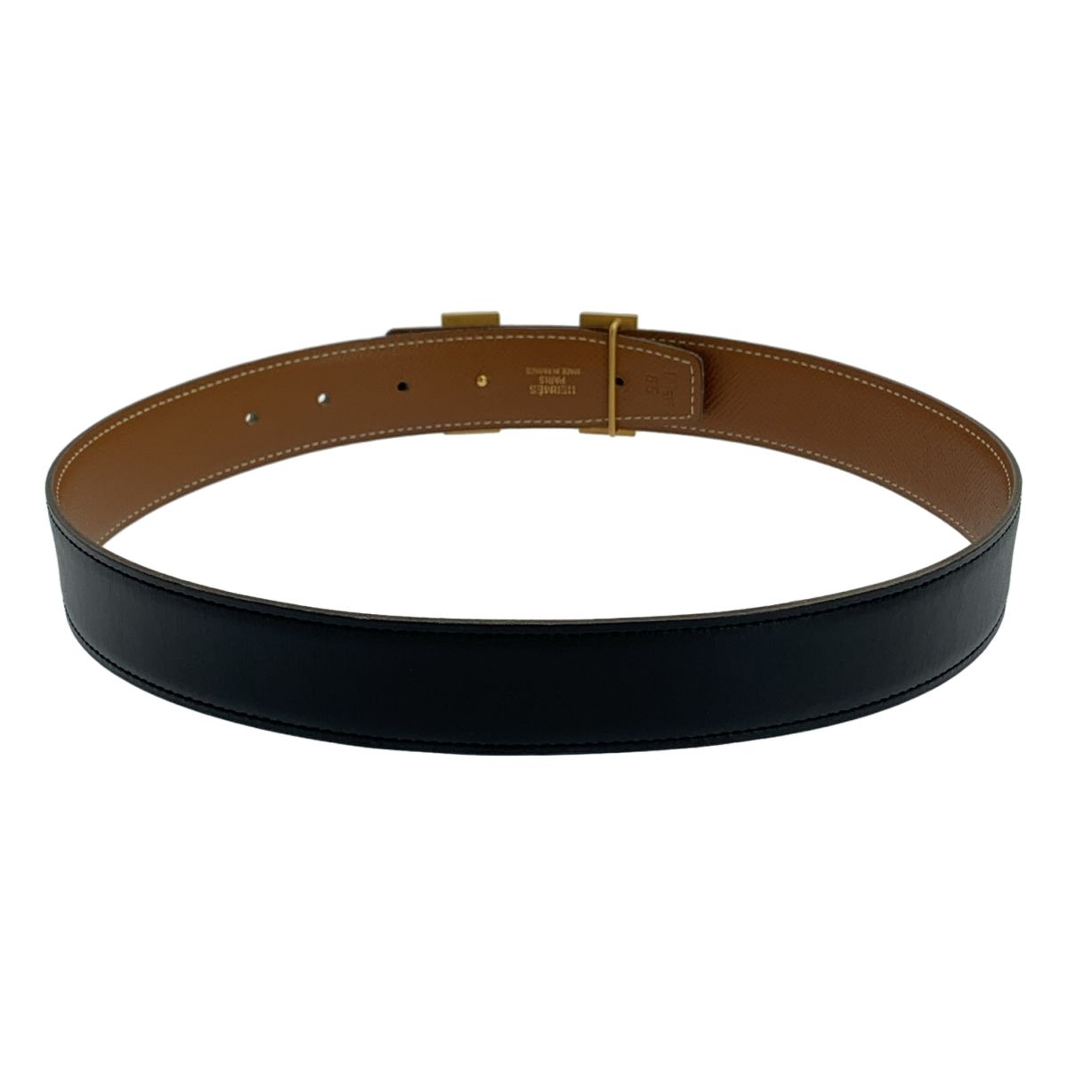 鑑定済み✨エルメス ベルト コンスタンス リバーシブル レザー 黒 65サイズ 楽天市場】HERMES エルメス コンスタンス Hベルト リバーシブル レザー