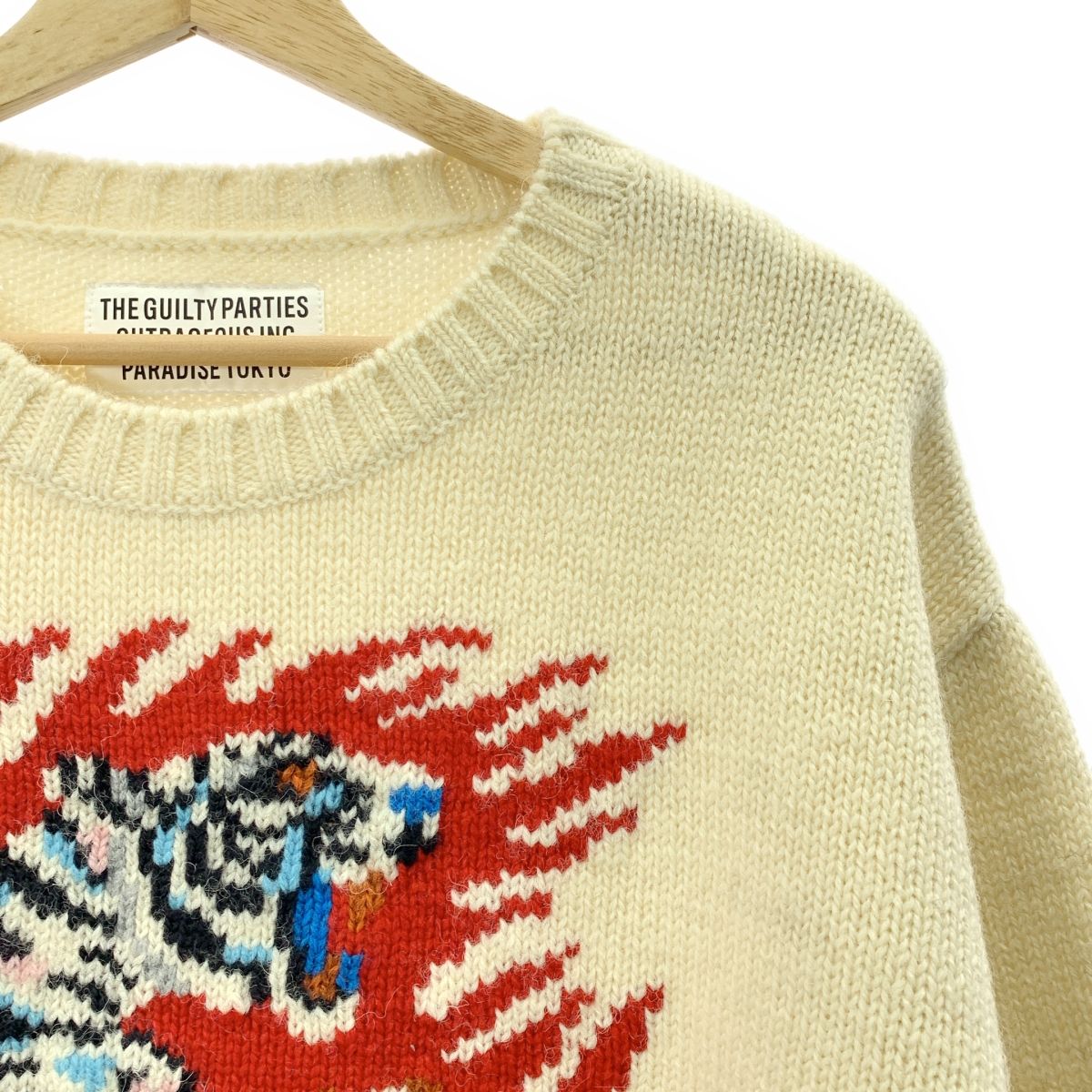 新品】 WACKO MARIA / ワコマリア | 2022AW | TIM LEHI / INTARSIA