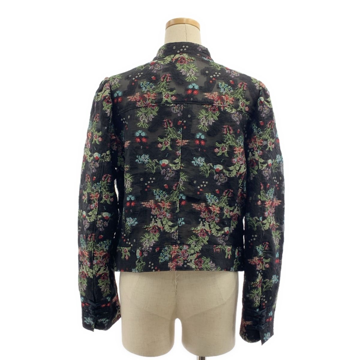 美品】 noir kei ninomiya / ノワールケイニノミヤ | 2025AW | 総柄  