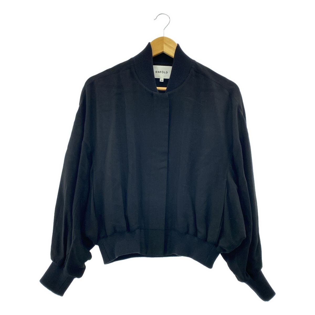 ENFOLD / エンフォルド | コットン ローブ ブルゾン ジャケット | 36